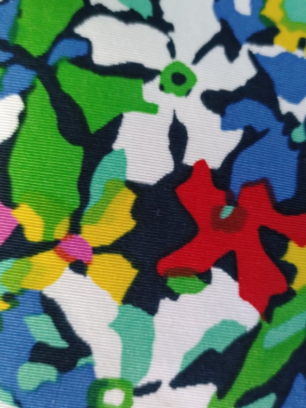 Kate Spade Mira in Full Bloom Dress Floral Multicolour Cotton & Silk - Picture 11 of 13